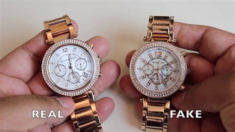 michael kors watch authentic vs fake|michael kors watch authenticity.